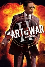 Poster for The Art of War II: Betrayal 