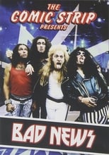 Poster for Bad News Tour 