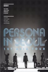 Poster for SS501 - 1st Asia Tour Persona in Japan