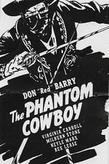 Poster for The Phantom Cowboy