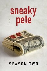 Poster for Sneaky Pete Season 2