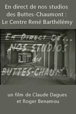 Poster for En direct de... Nos studios des Buttes-Chaumont 