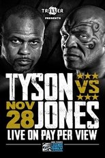 Poster for Mike Tyson vs. Roy Jones Jr. 