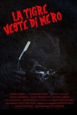 The tiger wears black