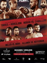 Fury FC 97: Torres vs. Ndregjoni poster