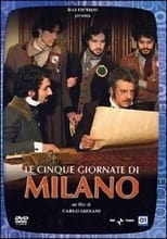Poster for Le cinque giornate di Milano