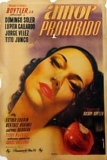 Poster for Amor Prohibido