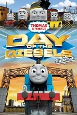 Poster for Thomas & Friends: Day of the Diesels - The Movie