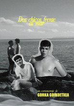 Dos Chicos Frente al Mar poster