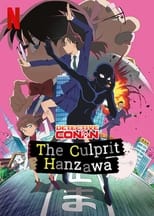 Poster for Case Closed: The Culprit Hanzawa