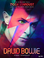 Poster for David Bowie: The Rise And Fall of Ziggy Stardust and the Spiders From Mars