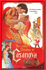 Poster for The Exotic Dreams of Casanova