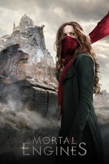 Poster for Mortal Engines 