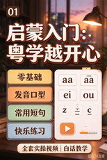 Poster zu Staffel 1 – 粤语教程
