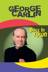 Poster for George Carlin: Back in Town