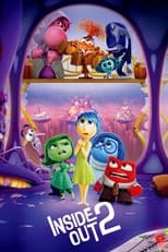 Poster for Inside Out 2 