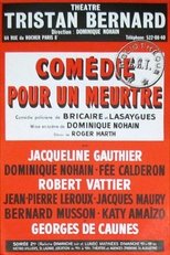 Poster for Comédie pour un meurtre