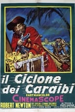 Poster di Il ciclone dei Caraibi