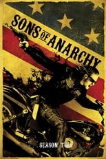 Poster for Sons of Anarchy Season 2