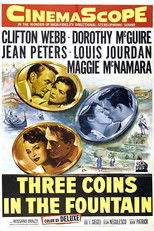 Three Coins in the Fountain (1954) Box Art