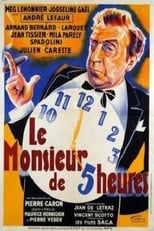 Poster for Le Monsieur de 5 heures