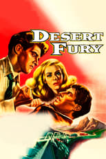 Poster for Desert Fury 