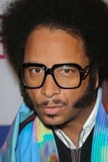 Foto retrato de Boots Riley