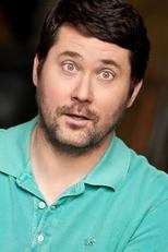 Foto retrato de Doug Benson