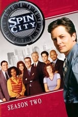 Poster for Spin City Season 2