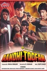 Poster for Aandhi-Toofan