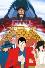 Poster for Lupin the Third: From Siberia with Love