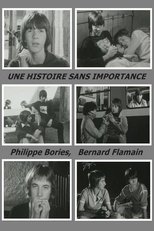 A Story of No Importance main poster