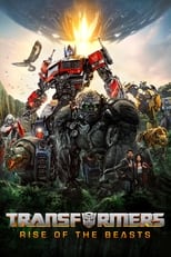 Poster for Transformers: Rise of the Beasts 