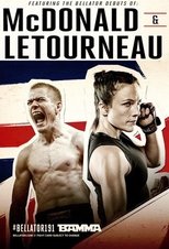 Poster for Bellator 191: McDonald vs. Ligier