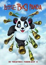 Poster for Little Big Panda