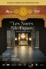 Poster for Les Noces de Figaro, Opéra Garnier de Paris