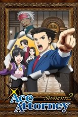 Poster for Ace Attorney Season 2