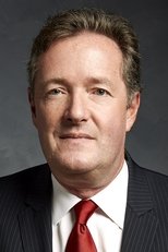 Foto retrato de Piers Morgan