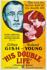 Poster for His Double Life