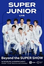 Poster for SUPER JUNIOR-Beyond the Super Show