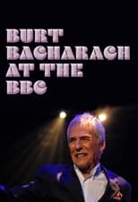 Poster for Burt Bacharach at the BBC