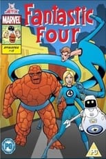 Poster for The Fantastic Four Season 1