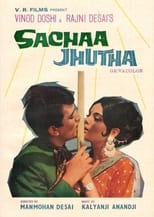 Poster for Sachaa Jhutha