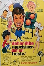 Poster for Det er ikke appelsiner - det er heste 