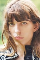 Foto retrato de Lou Doillon