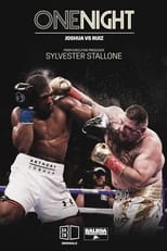 Poster for One Night: Joshua vs. Ruiz