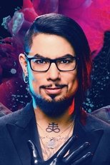 Foto retrato de Dave Navarro