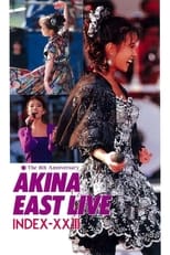 Poster for Akina East Live Index-XXIII The 8th Anniversary 