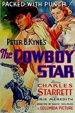 Poster for The Cowboy Star 