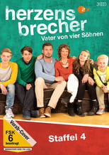 Poster for Herzensbrecher – Vater von vier Söhnen Season 4